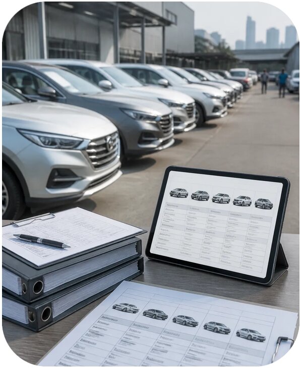 Поиск поставщиков автомобилей в Китае от 25400 р. | Фиалан-Крс