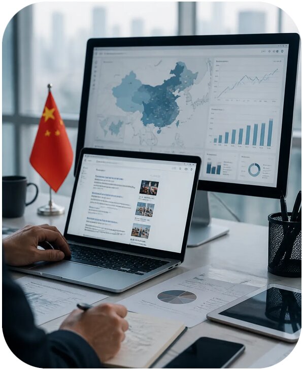 SEO продвижение в Baidu под ключ по цене от 35560 р. | Фиалан-Крс